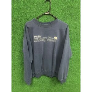 Penn State University PSU pullover navy sweatshirt size XL Y2K Champion UNISEX